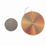 Custom high quantity induction copper coil wire air core inductor magnetic coil