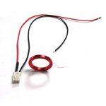 Customized Copper circular coil connected the Red & Black terminal wire