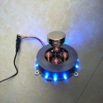 Iron core magnetic levitation copper coil / Magnetic suspension coil / Copper Inducton coil