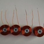 Iron core magnetic levitation copper coil / Magnetic suspension coil / Copper Inducton coil