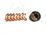 Custom high quantity induction copper coil wire air core inductor magnetic coil