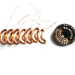 Custom high quantity induction copper coil wire air core inductor magnetic coil