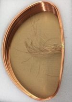 Custom high quantity induction copper coil wire air core inductor magnetic coil