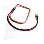 Customized Copper circular coil connected the Red & Black terminal wire