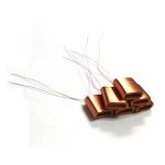 Custom high quantity induction copper coil wire air core inductor magnetic coil