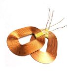 Custom high quantity induction copper coil wire air core inductor magnetic coil
