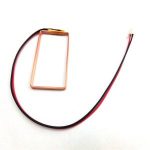 Customized Copper circular coil connected the Red & Black terminal wire