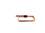 Customized Copper circular coil connected the Red & Black terminal wire