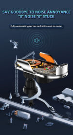 New  Vehicle Perspective Design 15W Car Mobile phone  wireless charging Holder-C13 - Image 11