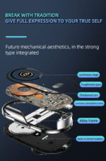 New  Vehicle Perspective Design 15W Car Mobile phone  wireless charging Holder-C13 - Image 12