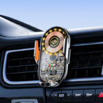 New  Vehicle Perspective Design 15W Car Mobile phone  wireless charging Holder-C13 - Image 15