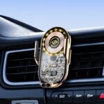 New  Vehicle Perspective Design 15W Car Mobile phone  wireless charging Holder-C13 - Image 16