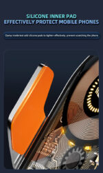 New  Vehicle Perspective Design 15W Car Mobile phone  wireless charging Holder-C13 - Image 8