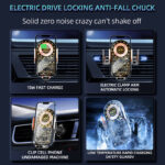 New  Vehicle Perspective Design 15W Car Mobile phone  wireless charging Holder-C13 - Image 20