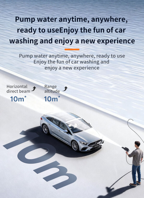 OEM Mini Folding Car Wash Gun - Image 20