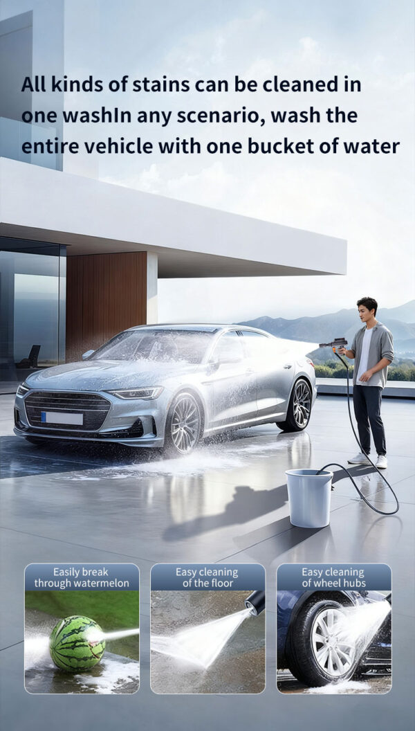 OEM Mini Folding Car Wash Gun - Image 19