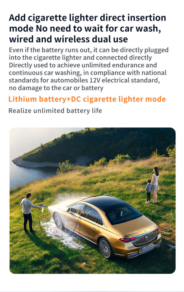 OEM Mini Folding Car Wash Gun - Image 15