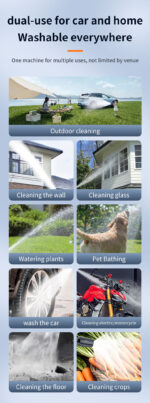 OEM Mini Folding Car Wash Gun - Image 14