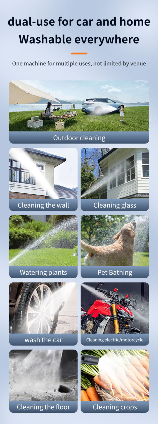 OEM Mini Folding Car Wash Gun - Image 14