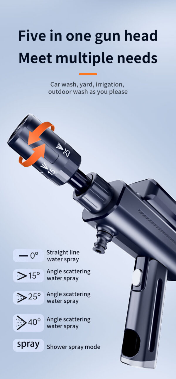 OEM Mini Folding Car Wash Gun - Image 26