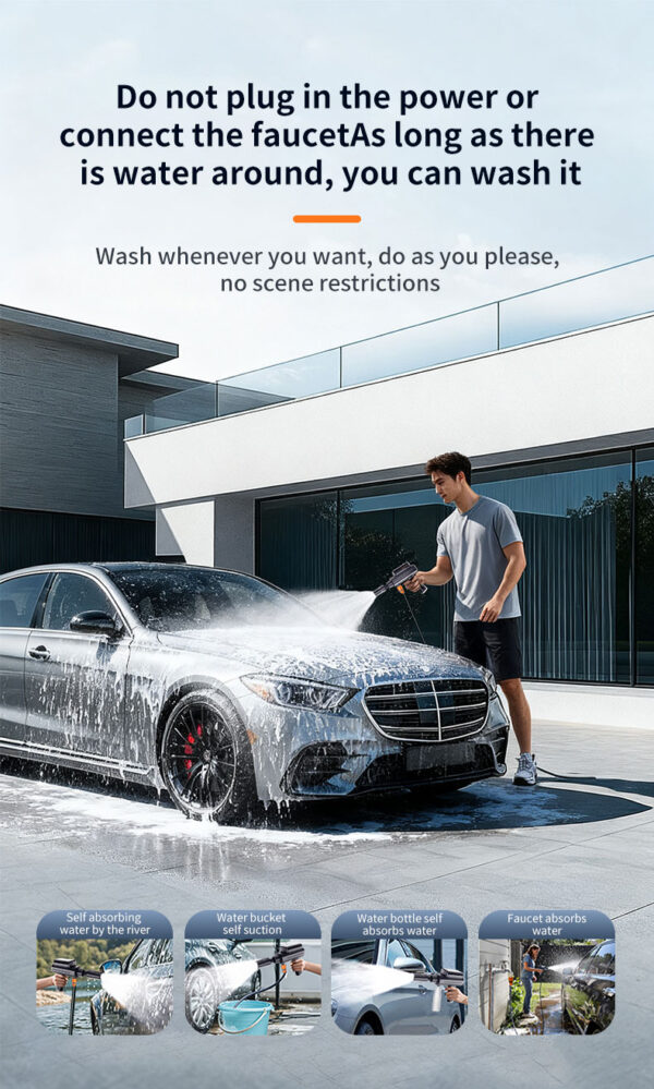 OEM Mini Folding Car Wash Gun - Image 24