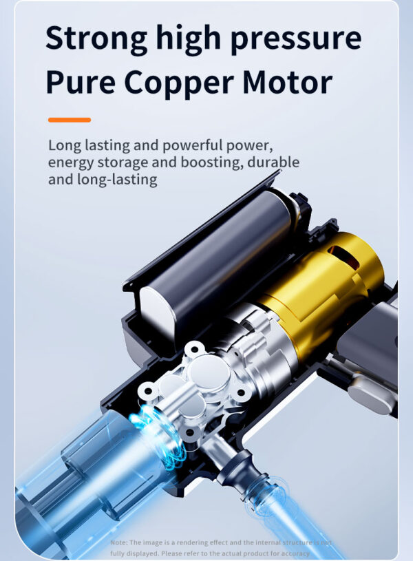 OEM Mini Folding Car Wash Gun - Image 22