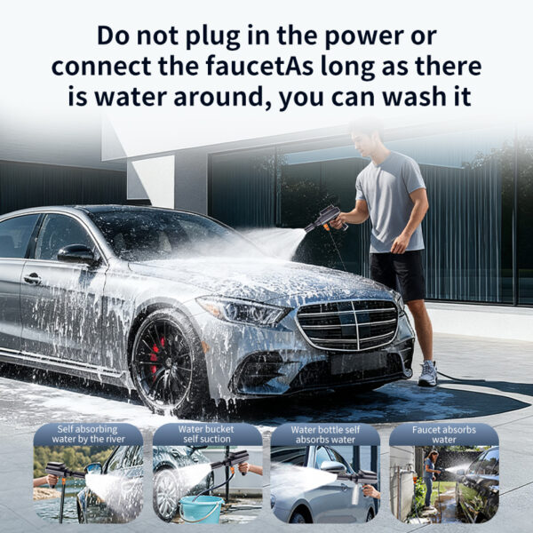 OEM Mini Folding Car Wash Gun - Image 8