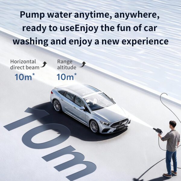 OEM Mini Folding Car Wash Gun - Image 7